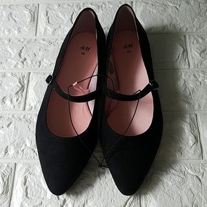 H&M Flats Shoes Mary Jane Size 7 Medium